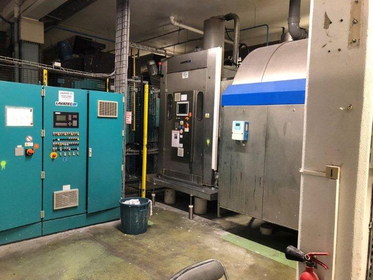 2 Lapauw, Lavatec Tunnel washer