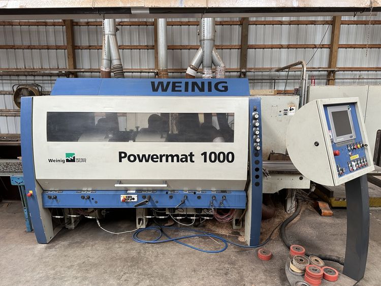 Weinig Powermat 1000