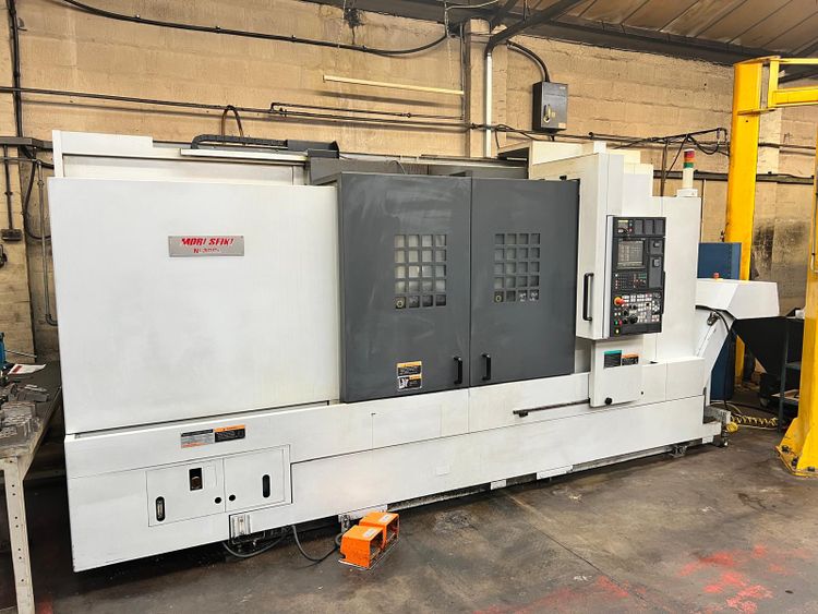 Mori Seiki Control system MORIC MSX 850III 3000rpm NL3000Y/1250 4 AXIS UNIVERSAL CNC TURNING CENTRE