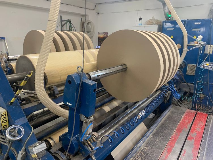 Kampf 1.600 mm  Slitter Rewinder