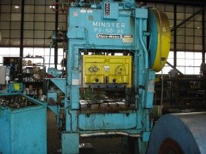 Minster SSDC PRESS P2-60-36 60 Ton