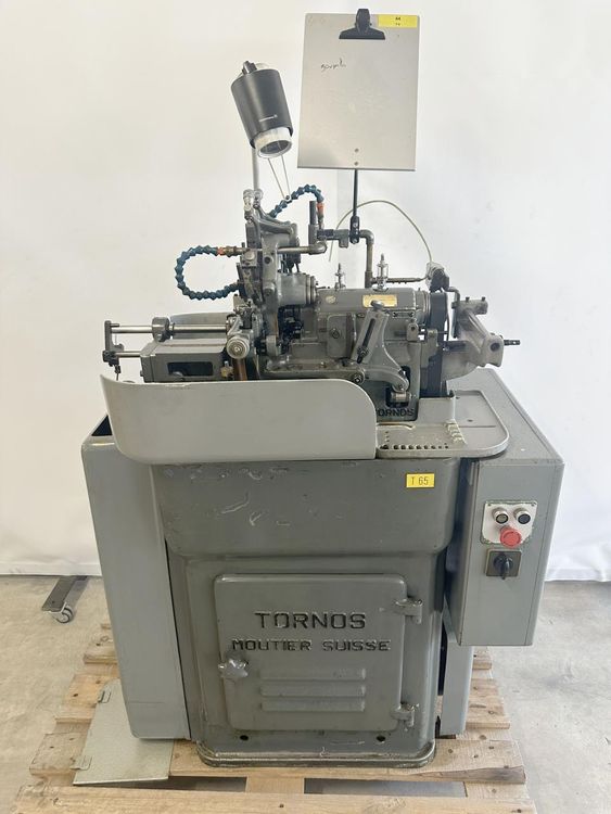 Tornos ENGINE LATHE 12000 rpm T 4