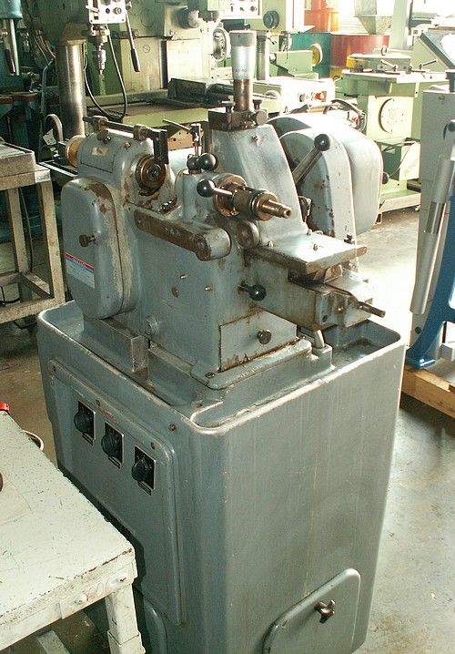 Morat B 9 Variable Speed Automatic hobbing machine