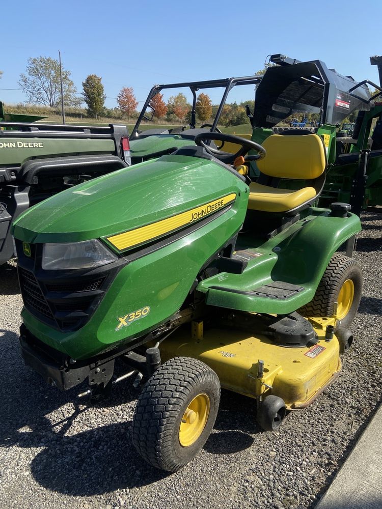 John Deere X350