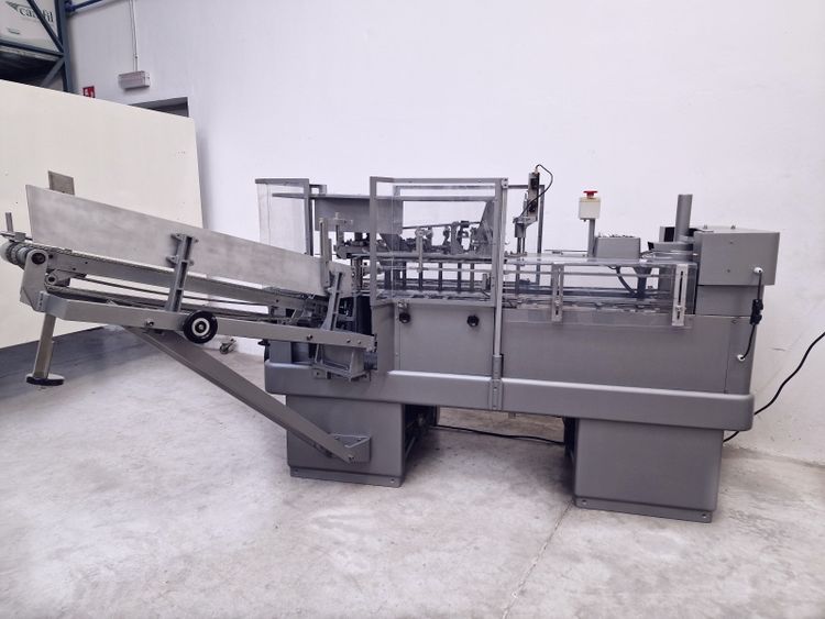 Tonazzi POLYCARTON/1  VERTICAL CARTONING MACHINE