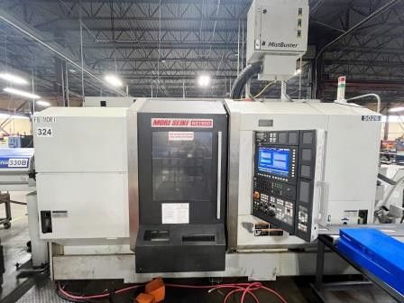 Mori Seiki MSX-701 6000 RPM (Main & 2nd Spindle) NZ1500-T3Y2 2 Axis