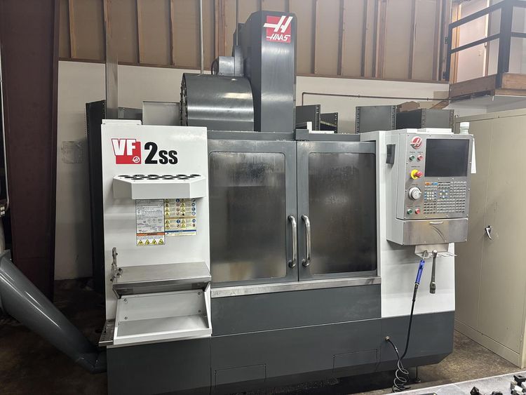 Haas VF-2SS 3 Axis