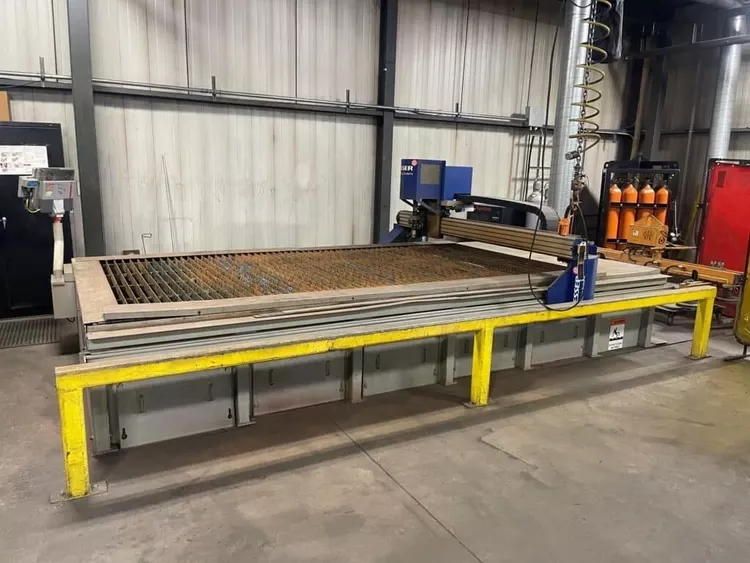Messer EDGEMAX 6X12 CNC CONTROL