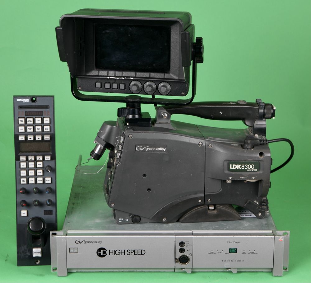 Grass Valley LDK 8300 HD High Speed Fiber camera chain