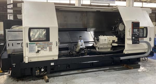 Mazak Mazatrol 640 T CNC Control 1500 RPM SLANT TURN ST-50N CNC LATHE 2 Axis