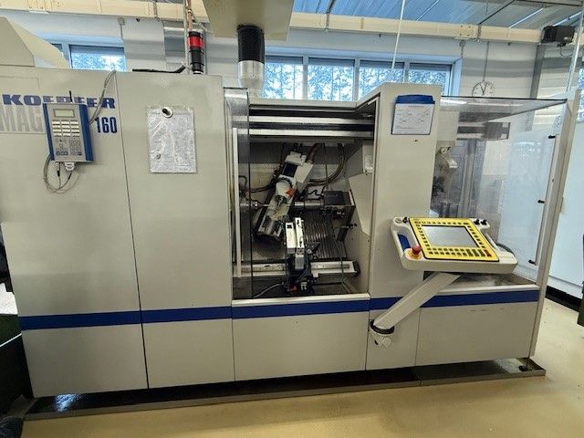 Koepfer 160 CNC 4000 rpm Gear Hobbing Machine