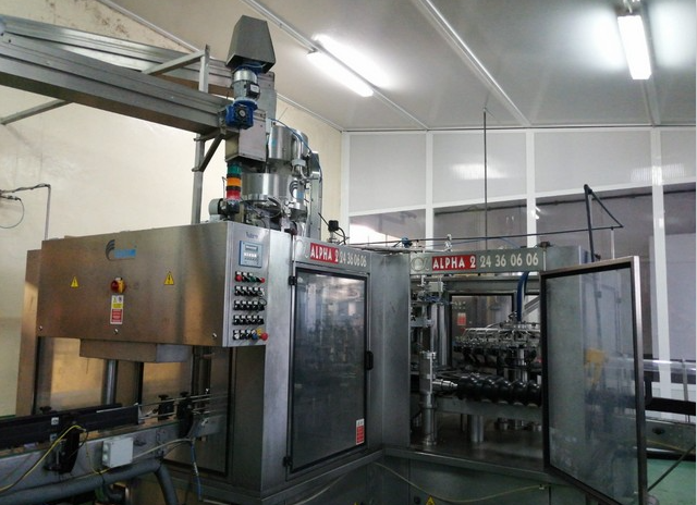 Custom Bottling Line