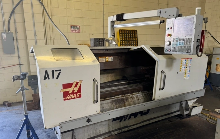 Haas CNC Control (HAAS) 1,800 RPM TL-3 2 Axis