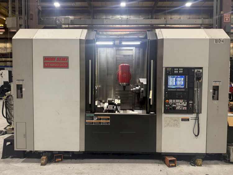 Mori Seiki NT4200/1000SZ 8 Axis