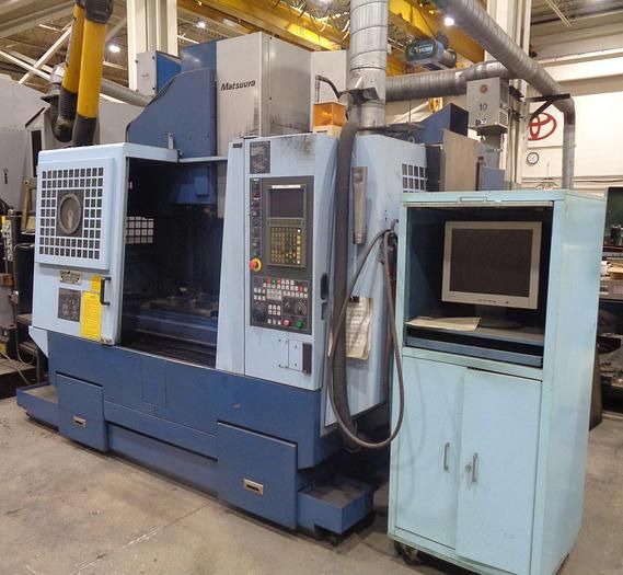 Matsuura MC-800VG2 3 Axis