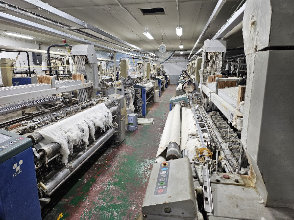 18 Toyoda T610 190 Cm Cam, dobby