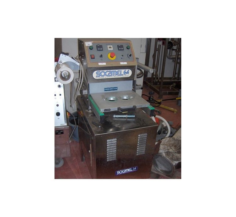 Socamel FP 3207 Vacuum and Sealing