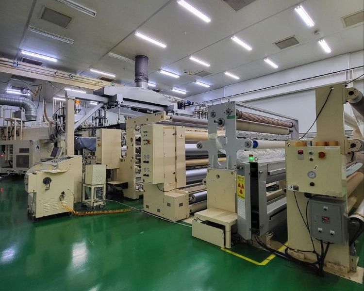 Sumitomo 3 layers Cast film machine