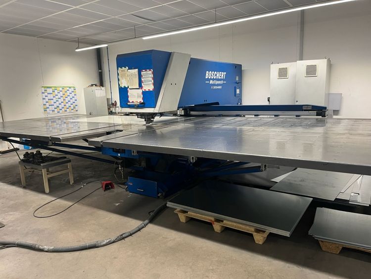Boschert MultiPunch 1500 280 kN