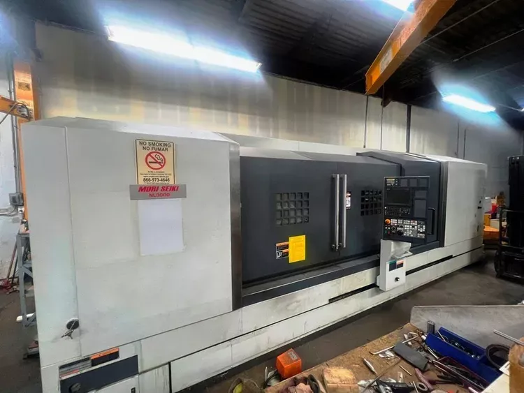 DMG MORI MSX 805 III CNC color control 3000 RPM MORI NL 3000Y/3000 4 Axis