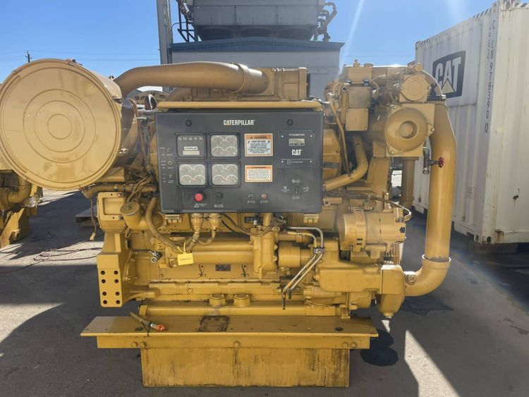 Caterpillar 3508B 1000HP Diesel Marine Engine