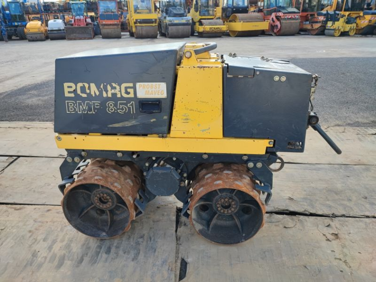 Bomag BMP 851 Padfoot Compactor