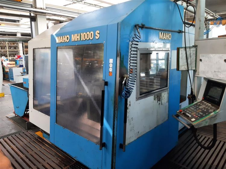 Maho MH 1000 S 4000 U/min