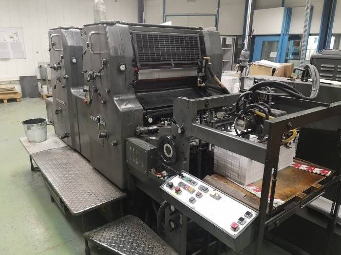 Heidelberg MOZP 2 48x65 cm