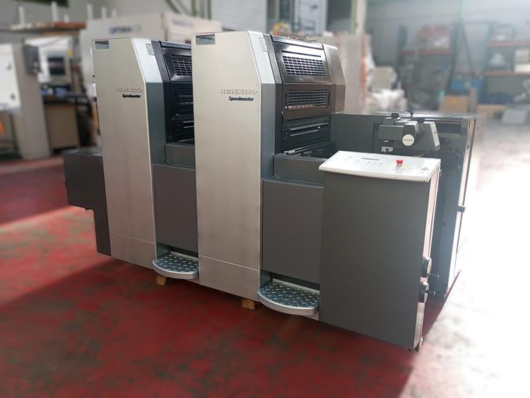Heidelberg SM 52-2 370x520 mm