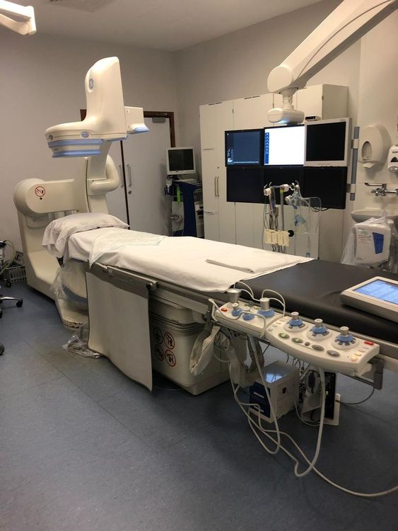 GE Innova 2100 IQ Plus