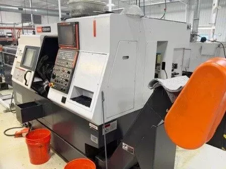 Mazak Mazatrol Matrix Nexus 4,500 RPM Quick Turn Nexus 200IIMY 2 Axis