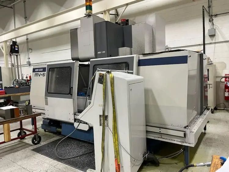 Mori Seiki MV-65/50 3 Axis