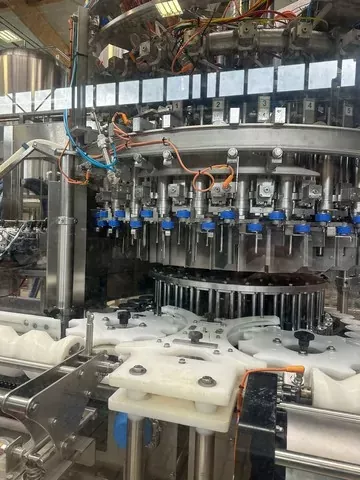 Syncrobloc CFT Isobaric 30.30.6, Filling Machine