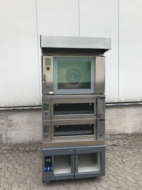 Wiesheu Backcombi EBO + B4 Backkombi Shop baking oven