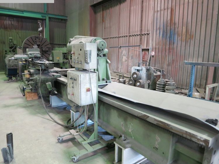 Wohlenberg Engine Lathe 118 rpm R6