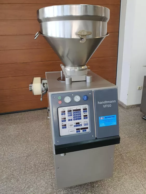 Handtmann VF50, Vacuum filling machine