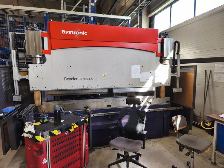 Bystronic Beyeler PR 150 IPC 150 t