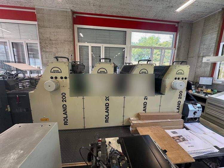 MAN Roland R 204 E 0B 4 520 x 740 mm