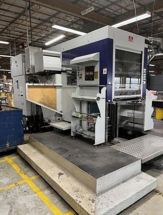 Bobst SP 76-BM Foilmaster