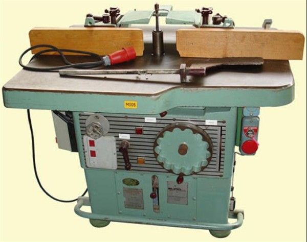 Euro EC Wood milling machine