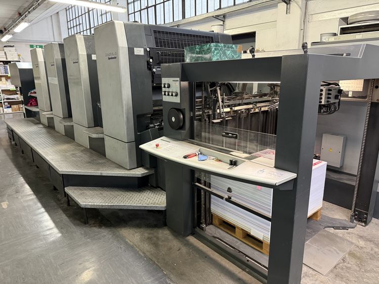 Heidelberg SM102-4P 72x102