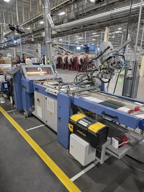 Bograma, Komori BSR 550