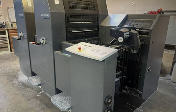 Heidelberg PM 52-2 52 x 36 cm