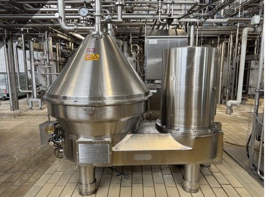 GEA, Westfalia MSD300 Pasteurizer Plant