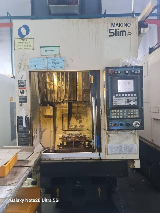 7 Makino Slim3 3 Axis