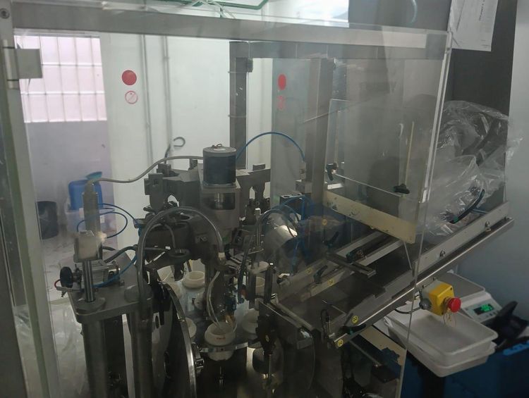 Tonazzi COLIBRI Automatic plastic tube machine