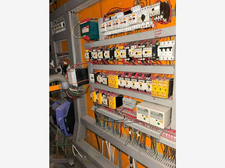 Osthoff Senge 320 Cm Brushing and Singeing