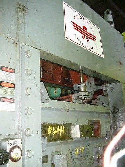Federal SSDC PRESS PD2-60 60 Ton
