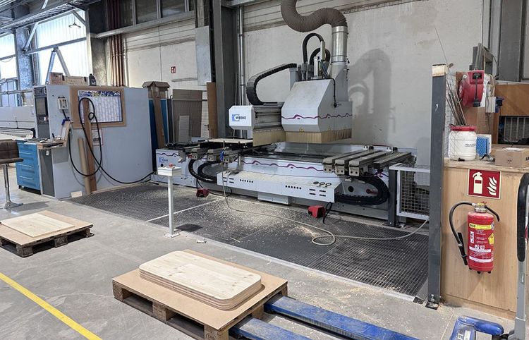 Homag Optimat BHC 550 4 Axis