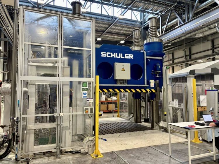 Schuler CHAPU-3600-3.6X2.4 4,000 US tons